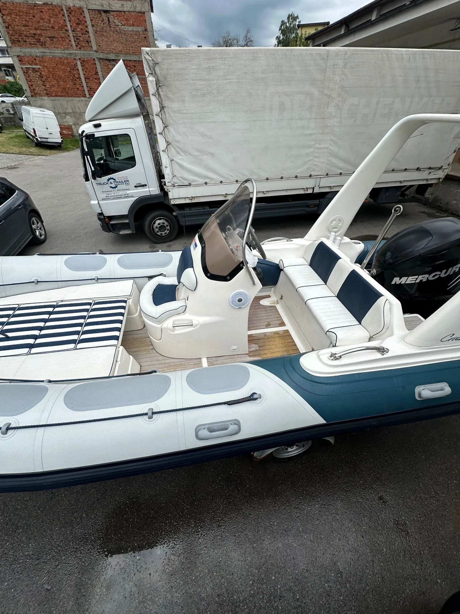 Надуваема лодка Valiant 620 - изображение 2