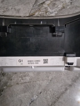 83800-42860 157510-1100 километраж DENSO за TOYOTA RAV 4 2.0 VVTI, снимка 2