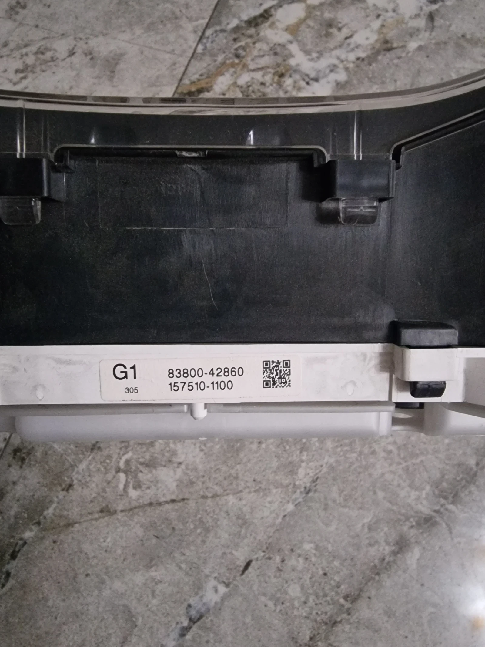 83800-42860 157510-1100 километраж DENSO за TOYOTA RAV 4 2.0 VVTI, снимка 2 - Части - 53874507