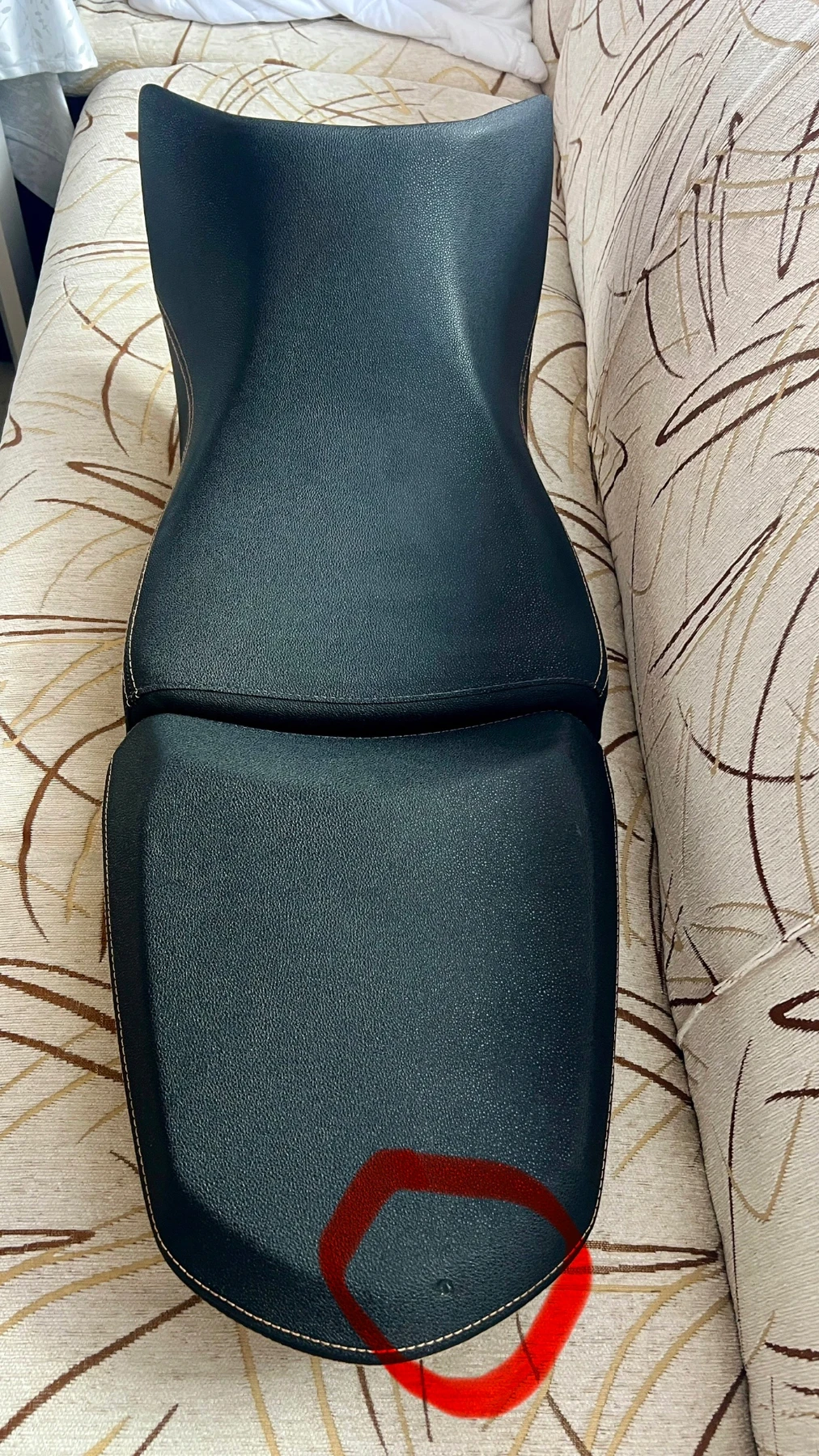 Ергономична седалка КТМ 1290, снимка 5 - Части - 54159226