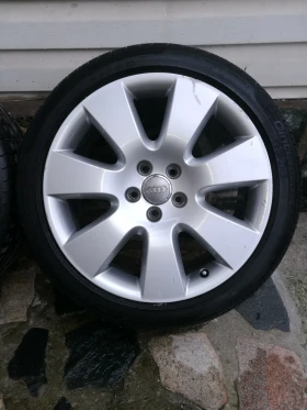 Гуми с джанти Michelin 245/40R18, снимка 2