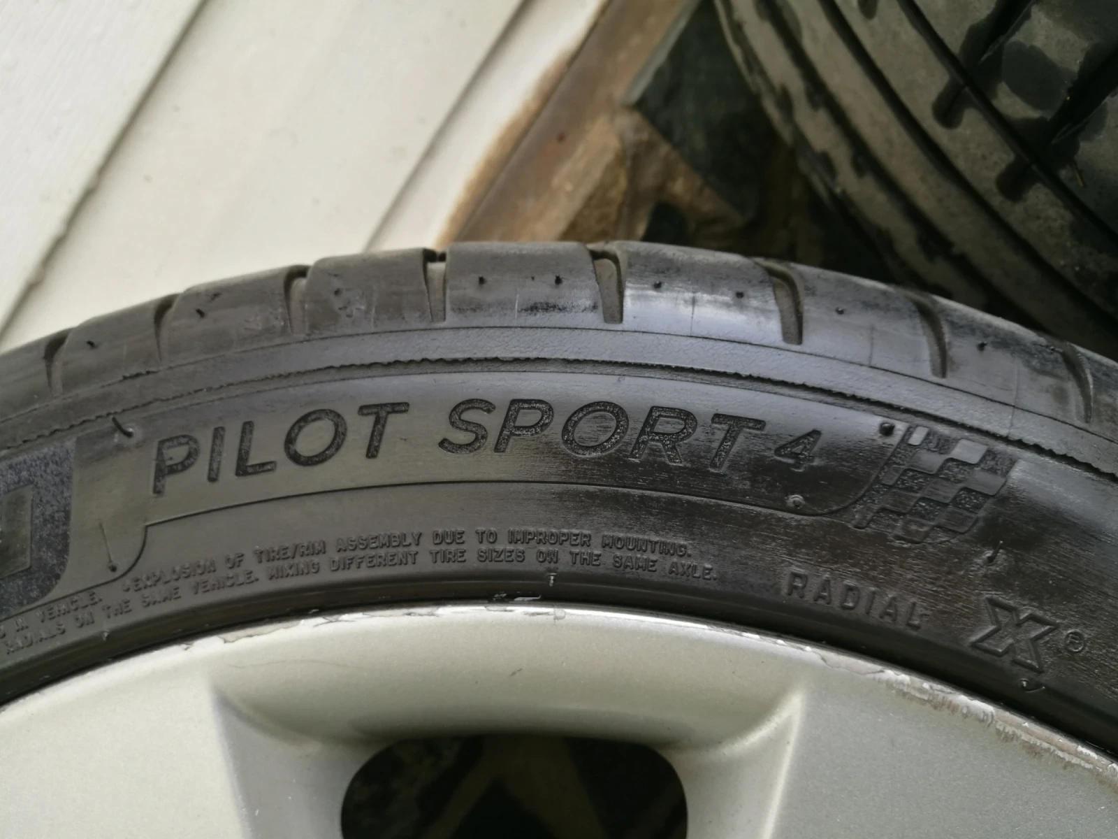 Гуми с джанти Michelin 245/40R18, снимка 8 - Гуми и джанти - 53935461