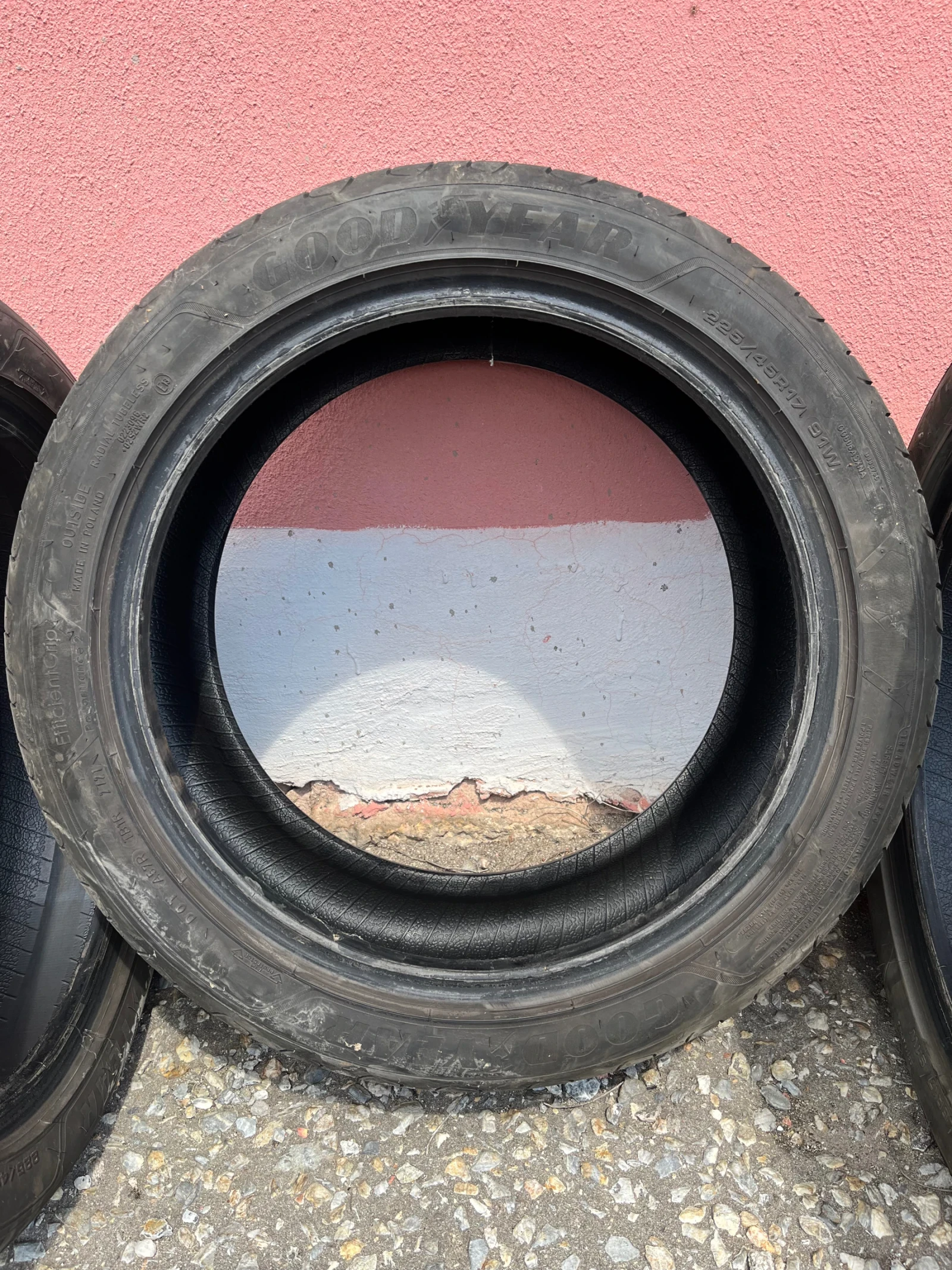 Гуми Летни 225/45R17, снимка 6 - Гуми и джанти - 54264642