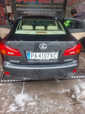 Lexus IS 220d, снимка 10