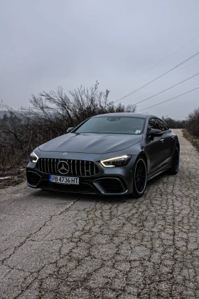 Mercedes-Benz AMG GT S Carbon/Ceramic, снимка 11