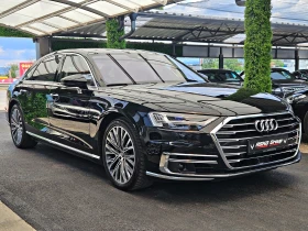 Audi A8 FACE/L/50TDI/DISTR/PANO/3DCAM/NIGHT/HUD/BANG/МАСАЖ, снимка 3