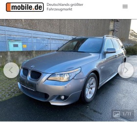 BMW 525 M pack, снимка 1 - Автомобили и джипове - 45870378