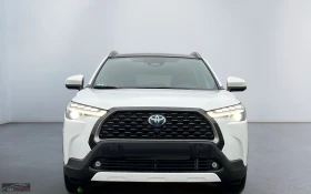 Toyota Corolla Cross HYBRID-2.0/194HP/PANO/LOUNGE/LED/NAVI/582b, снимка 2