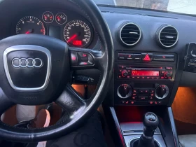 Audi A3 2.0 140 двойна панорама кожа босе, снимка 17