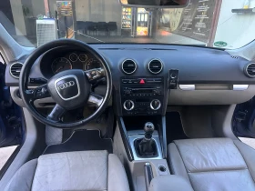 Audi A3 2.0 140 двойна панорама кожа босе, снимка 10