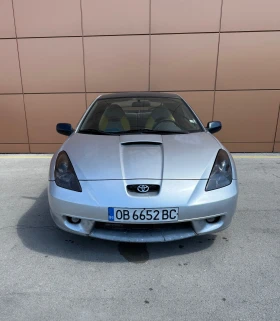 Обява за продажба на Toyota Celica 1.8VVTL ГАЗ.ИНЖ ~4 999 лв. - изображение 1