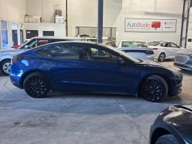 Tesla Model 3 Performanc* Задна камера* Панорама* Подгрев*  - 19111 € / 37377.87 лв. - 72848631 2