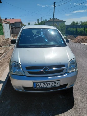 ����� �� �������� �� Opel Meriva 1.7 DTI