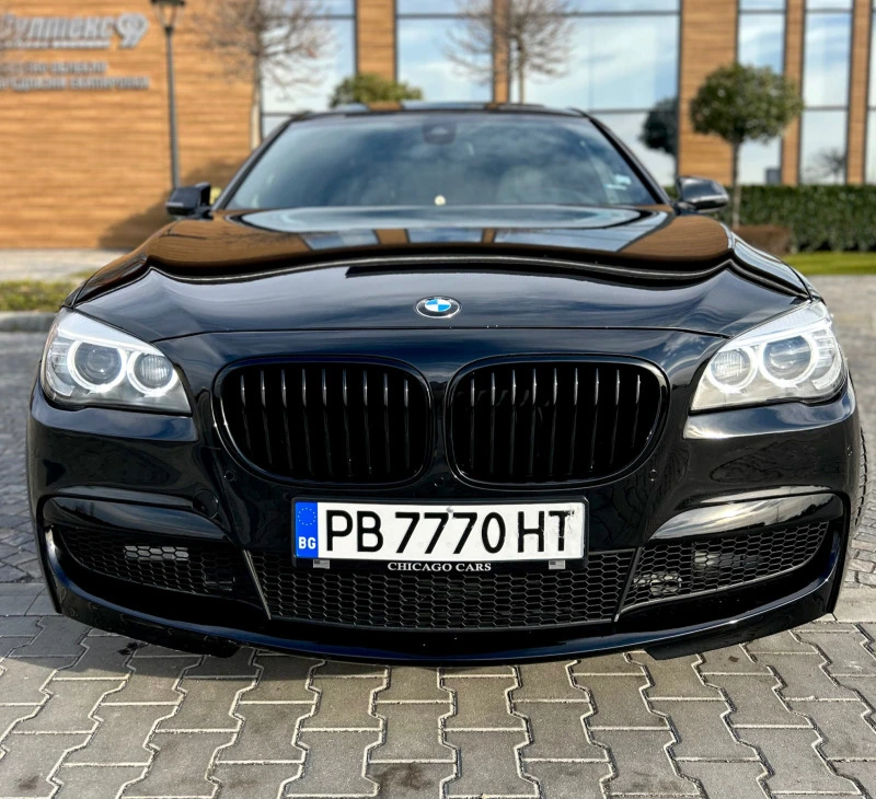 BMW 740 xDrive M-pack Long, снимка 3 - Автомобили и джипове - 47561915