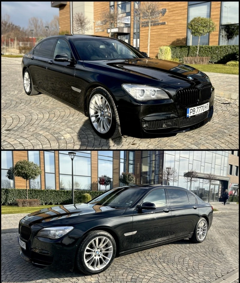 BMW 740 xDrive M-pack Long, снимка 5 - Автомобили и джипове - 47561915