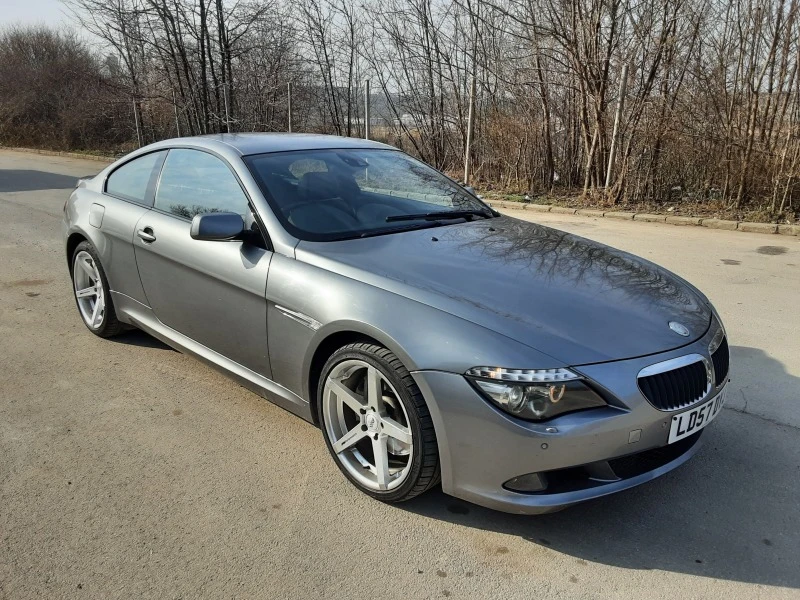 BMW 635 фейслифт, снимка 5 - Автомобили и джипове - 45082882