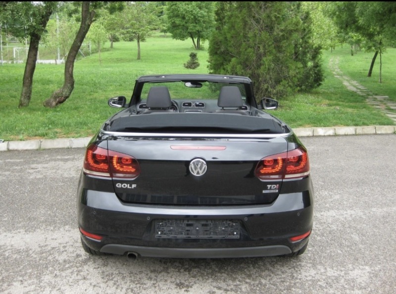VW Golf 6 cabrio 1.6 tdi , снимка 8 - Автомобили и джипове - 45583577