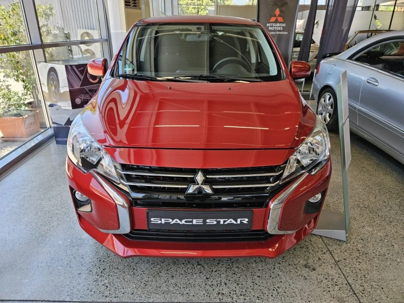 Mitsubishi Space star КЛИМАТИК* КАМЕРА, снимка 1 - Автомобили и джипове - 46513672