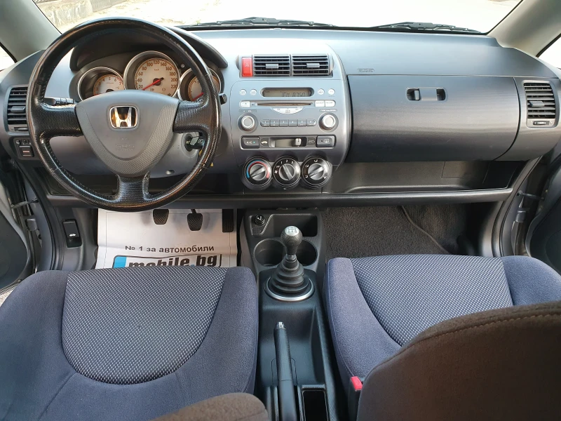 Honda Jazz 1.4i FACELIFT, снимка 16 - Автомобили и джипове - 47174214