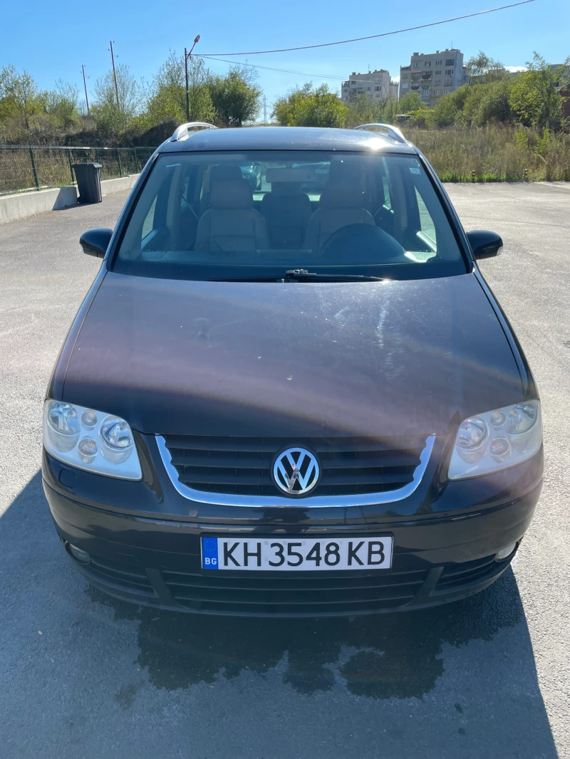 VW Touran, снимка 1 - Автомобили и джипове - 47410904