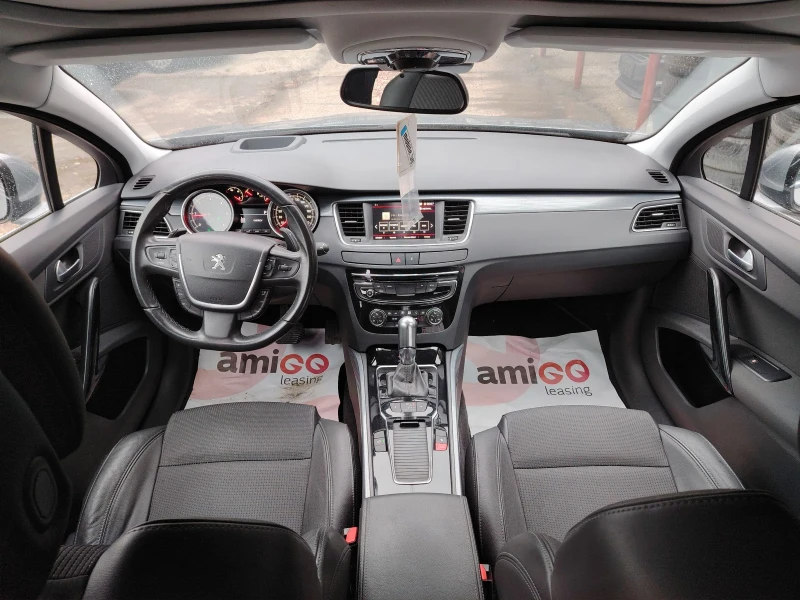 Peugeot 508 2.0 HDI, снимка 14 - Автомобили и джипове - 48151888