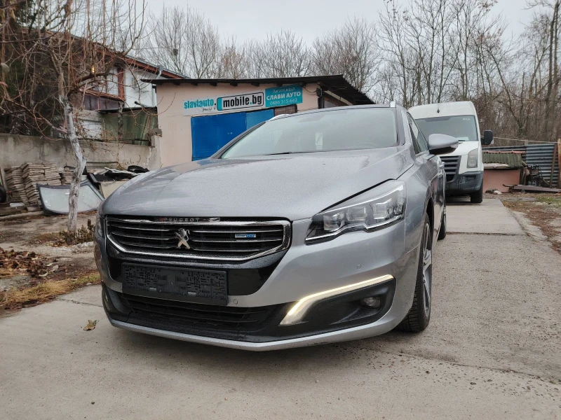 Peugeot 508 2.0 HDI, снимка 1 - Автомобили и джипове - 48151888