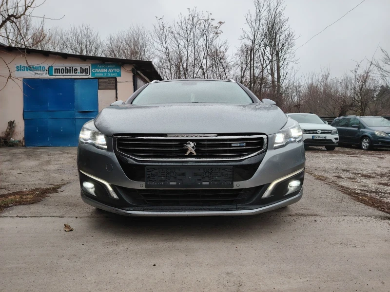 Peugeot 508 2.0 HDI, снимка 5 - Автомобили и джипове - 48151888