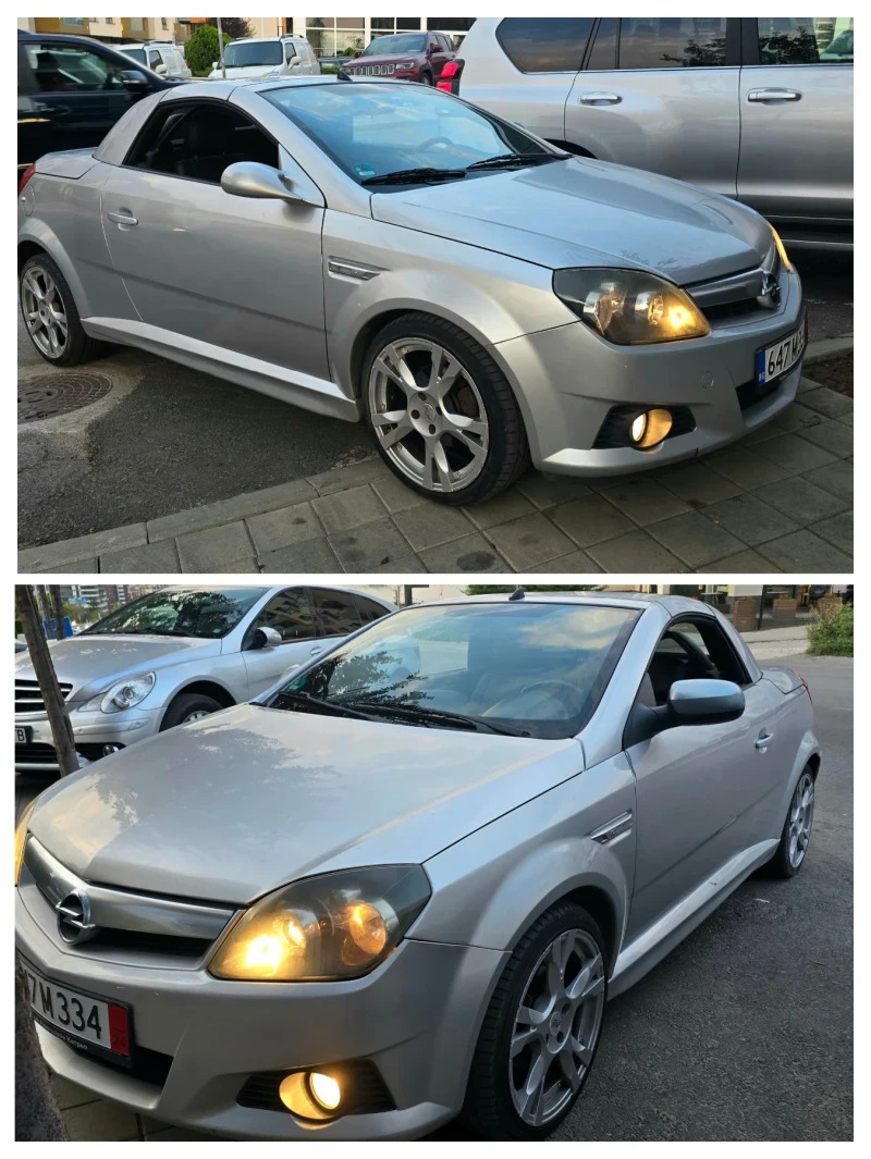 Opel Tigra, снимка 2 - Автомобили и джипове - 48340391