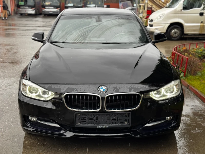 BMW 320 2.0d* 184к.с.* Sportline* Автоматик, снимка 1 - Автомобили и джипове - 48455814