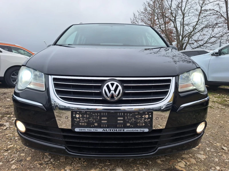 VW Touran HIGHLINE 1.9TDI KOJA NAVI PODGREV, снимка 5 - Автомобили и джипове - 48496952