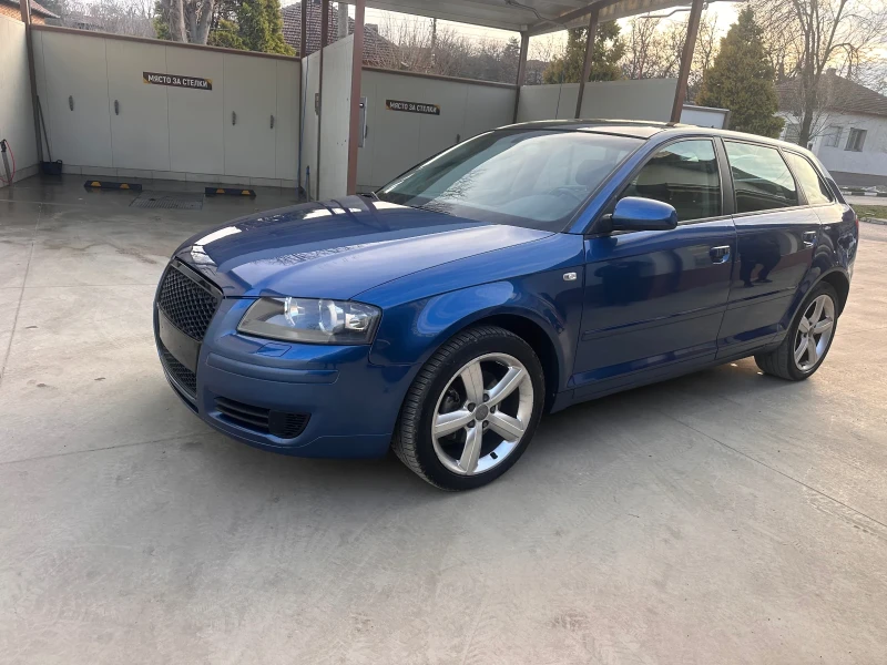 Audi A3 2.0 140 двойна панорама кожа босе, снимка 1 - Автомобили и джипове - 48654333