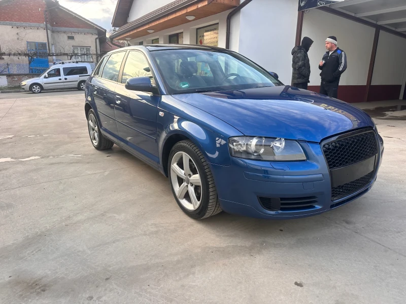 Audi A3 2.0 140 двойна панорама кожа босе, снимка 7 - Автомобили и джипове - 48654333