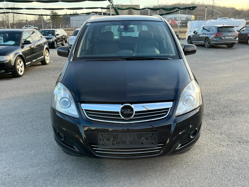 Opel Zafira 1.9CDTI 120кс 7-Места, снимка 6 - Автомобили и джипове - 48867403