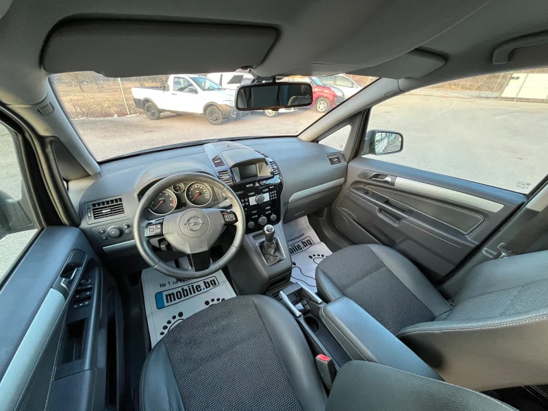 Opel Zafira 1.9CDTI 120кс 7-Места, снимка 13 - Автомобили и джипове - 48867403