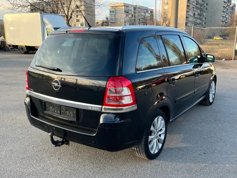 Opel Zafira 1.9CDTI 120кс 7-Места, снимка 5 - Автомобили и джипове - 48867403