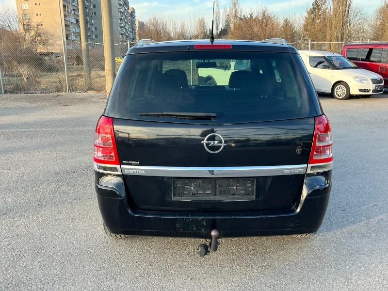 Opel Zafira 1.9CDTI 120кс 7-Места, снимка 4 - Автомобили и джипове - 48867403