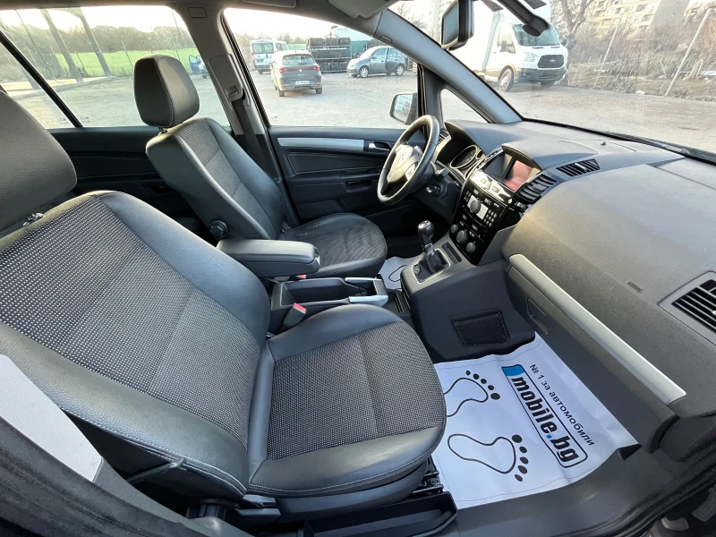 Opel Zafira 1.9CDTI 120кс 7-Места, снимка 10 - Автомобили и джипове - 48867403