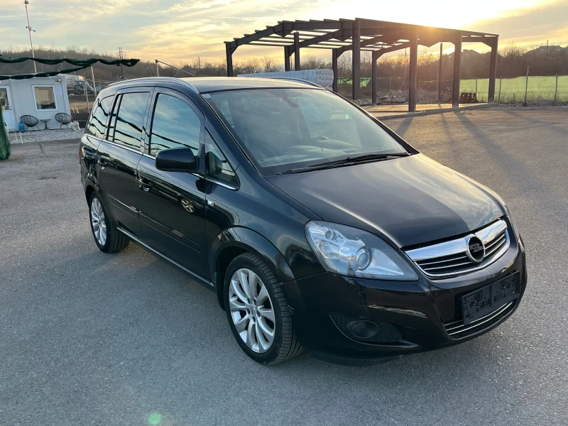 Opel Zafira 1.9CDTI 120кс 7-Места, снимка 8 - Автомобили и джипове - 48867403