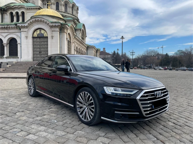 Audi A8 50TDI* Matrix* Distronic* Quattro, снимка 2 - Автомобили и джипове - 48868428