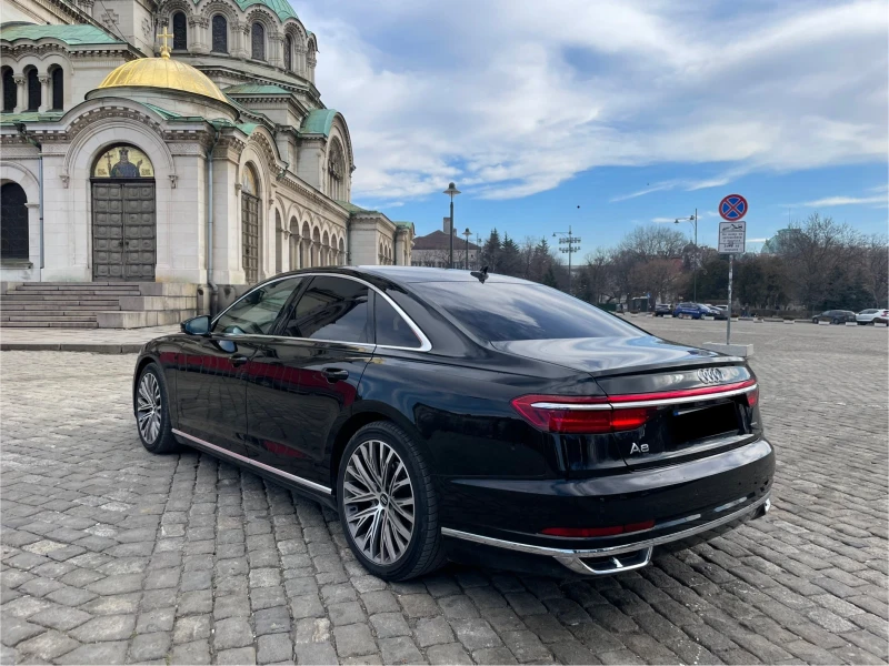 Audi A8 50TDI* Matrix* Distronic* Quattro, снимка 4 - Автомобили и джипове - 48868428