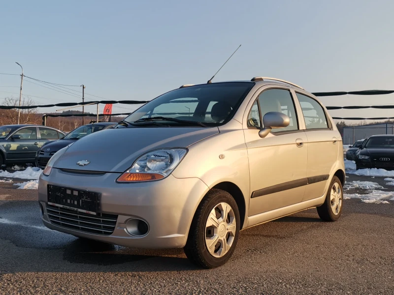 Chevrolet Matiz 1.0i * CLIMA* , снимка 1 - Автомобили и джипове - 49225024