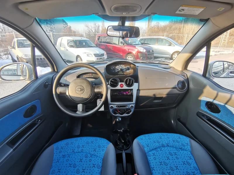 Chevrolet Matiz 1.0i * CLIMA* , снимка 13 - Автомобили и джипове - 49225024