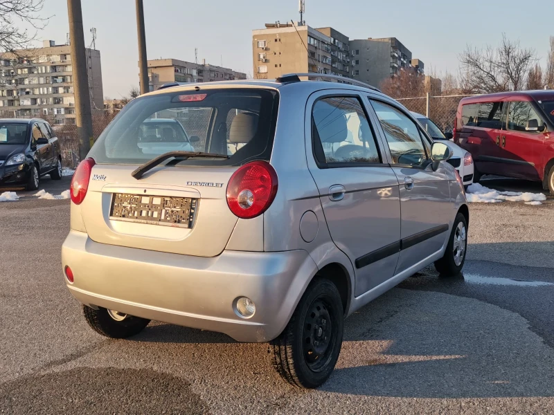 Chevrolet Matiz 1.0i * CLIMA* , снимка 5 - Автомобили и джипове - 49225024