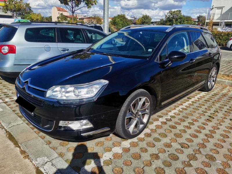 Citroen C5 2.2HDI 204кс Exclusive, снимка 1 - Автомобили и джипове - 49274674