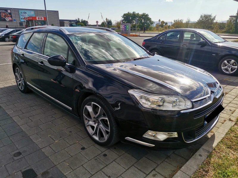 Citroen C5 2.2HDI 204кс Exclusive, снимка 2 - Автомобили и джипове - 49274674