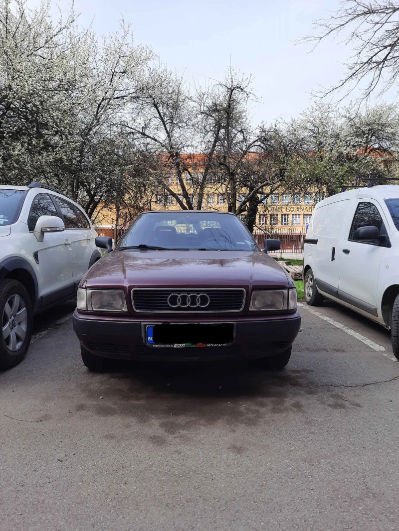 Audi 80 B4, снимка 3 - Автомобили и джипове - 49598849