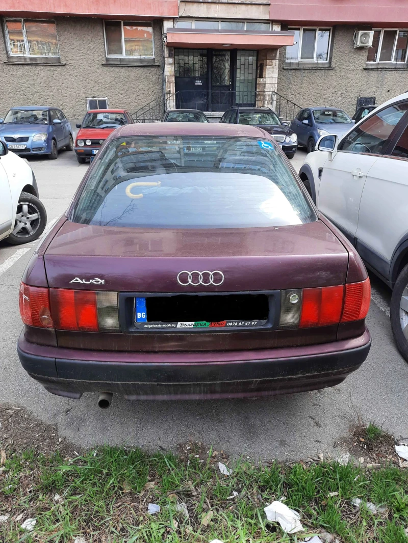 Audi 80 B4, снимка 1 - Автомобили и джипове - 49598849