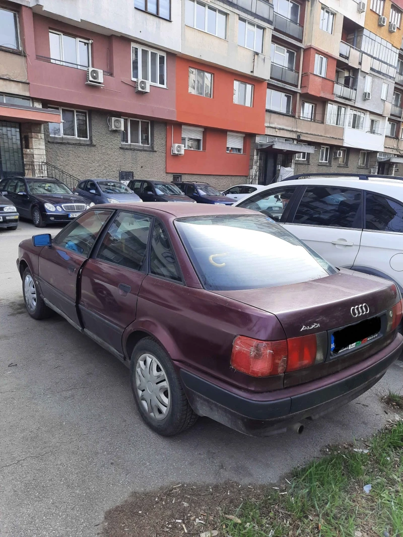 Audi 80 B4, снимка 2 - Автомобили и джипове - 49598849