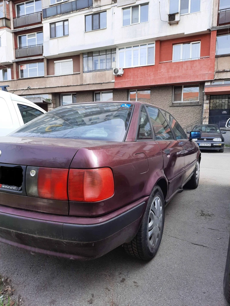 Audi 80 B4, снимка 6 - Автомобили и джипове - 49598849