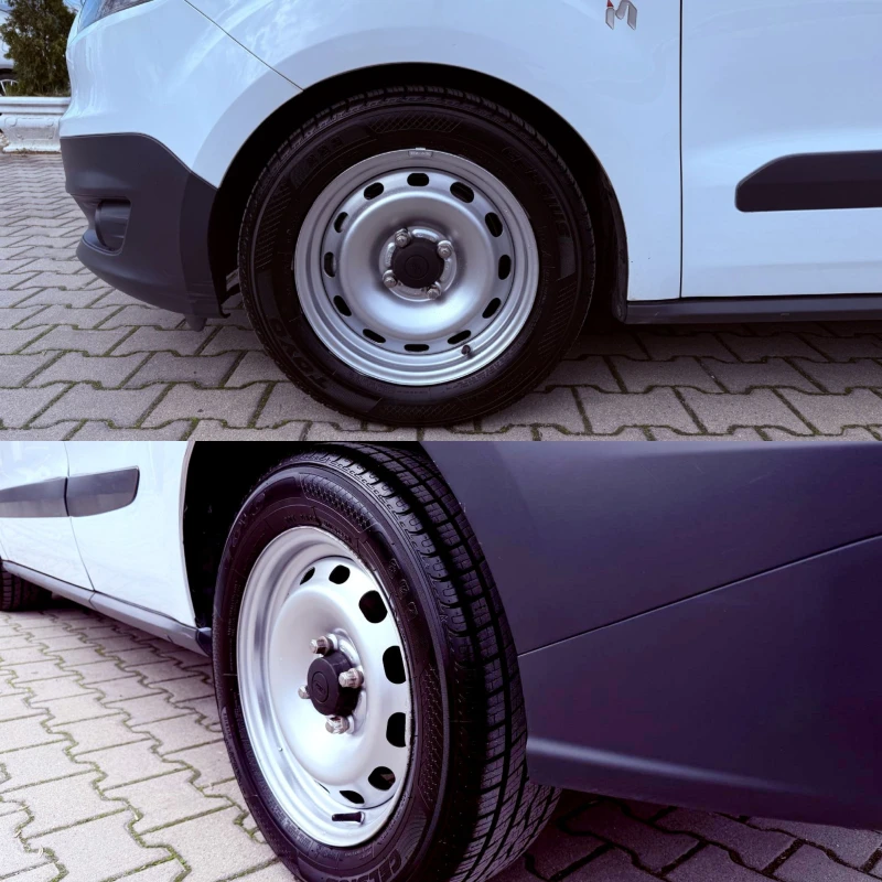 Ford Courier 1.5TDCi СОБСТВЕН ЛИЗИНГ, снимка 11 - Автомобили и джипове - 49756070